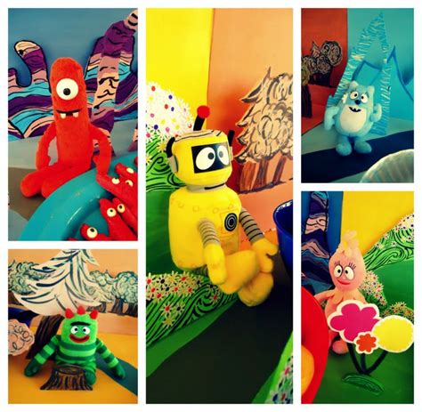 330 best Yo Gabba Gabba Party Ideas images on Pinterest | Yo gabba ...