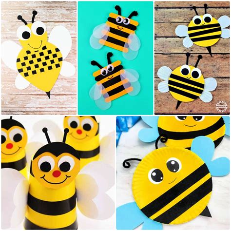 Bumble Bee Craft Pattern