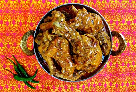 Keep Calm & Curry On: Goan Style Chicken Curry