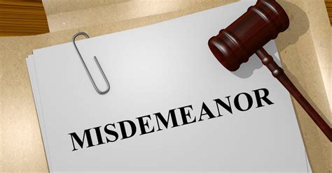 What Can You Do to Get Misdemeanor Charges Expunged?