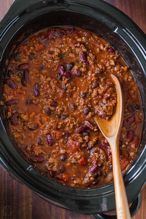 3 Alarm Chili Recipe Slow Cooker | Besto Blog