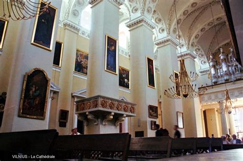 Vilnius Cathedral (Vilnius, 1636) | Structurae