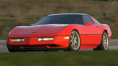 1990 Chevrolet Corvette c4 coupe – pictures, information and specs ...