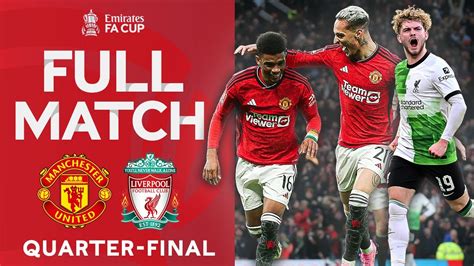 Fa Cup 17 Mar 2024 Man United Vs Liverpool - Anny Malina