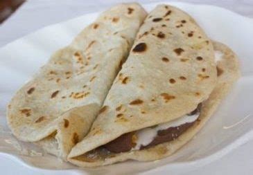 🥇 Baleadas Catrachas - Comida de Honduras