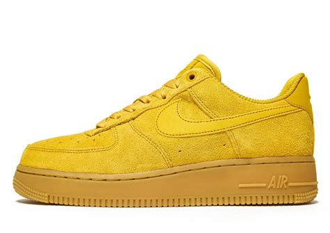 Lyst - Nike Air Force 1 in Yellow for Men