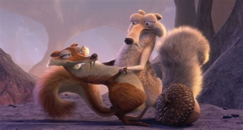 Love scene - Ice age: Scrat and Scratte. Photo (15063955) - Fanpop