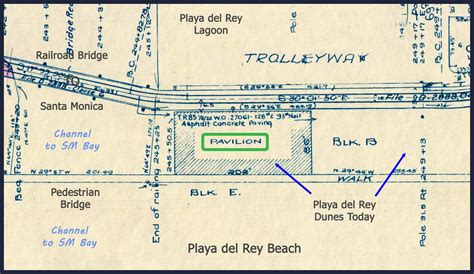 WRT its location: Plat map of... - Playa del Rey Archives | Facebook