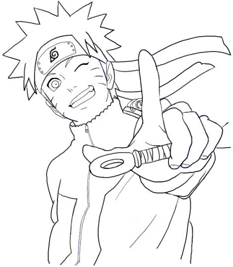 How to Draw Naruto Uzumaki Step by Step Drawing Tutorial – How to Draw Step by Step Drawing ...