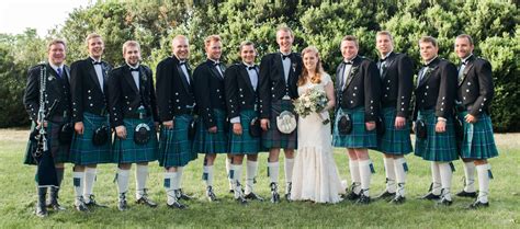 Wedding Kilts; The Perfect Outfit For Your Big Day - Scottish Kilt Collection