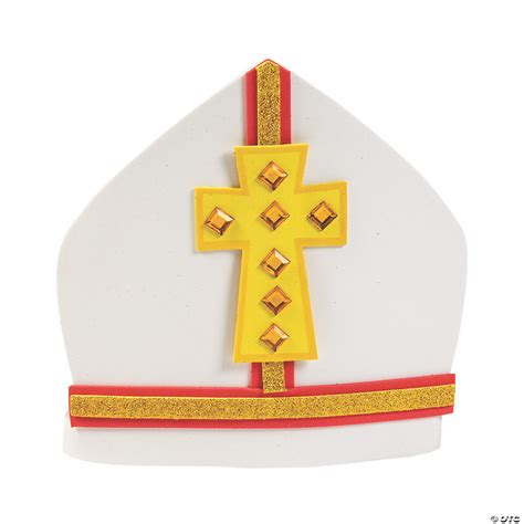 Pope Hat Craft Kit | Oriental Trading