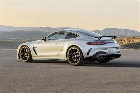 2024 Mercedes-AMG GT coupe unveiled with four seats - WebTimes