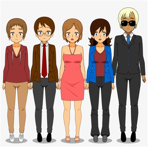 Goanimate Characters Png