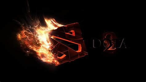 HD wallpaper: Dota 2 Awesome Logo, brand and logo | Wallpaper Flare