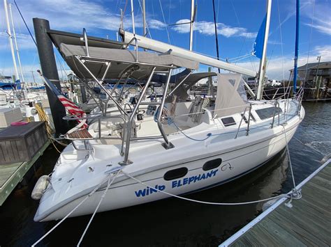 2001 Hunter 380 Cruiser for sale - YachtWorld