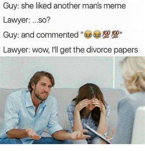 Funny divorce Memes