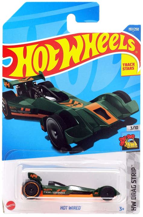 Hot Wheels HW Drag Strip Hot Wired Diecast Car - Walmart.com