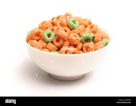 Apple jacks cereal hi-res stock photography and images - Alamy