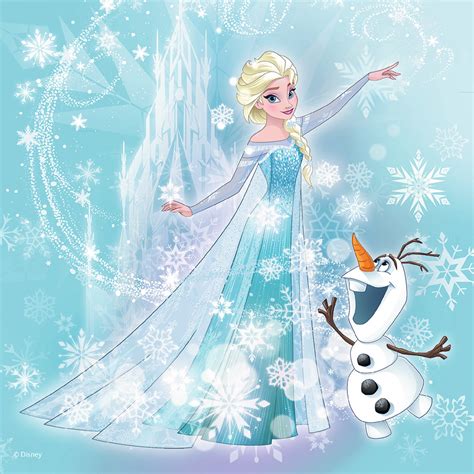 Elsa and Olaf - Frozen - Uma Aventura Congelante - Uma Aventura Congelante fotografia (39253856 ...