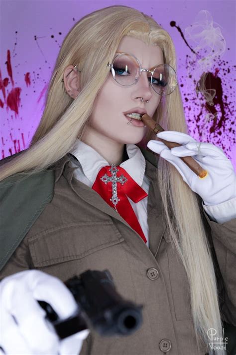 Sir Integra Hellsing cosplay : r/Hellsing