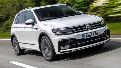 Review: the Volkswagen Tiguan R-Line Reviews 2024 | Top Gear