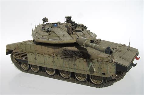 Merkava Tank | Finescale Modeler Magazine