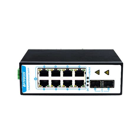 24 Port Gigabit Ethernet Rackmount Switch Managed Industrial Switch For NVR