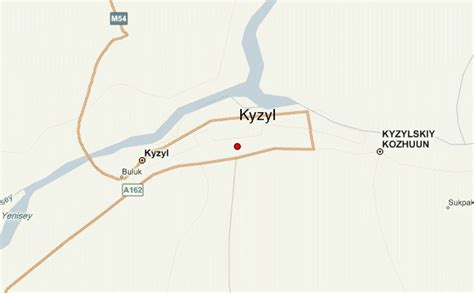 Kyzyl Location Guide