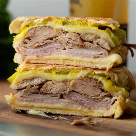 Cuban Sandwich Recipe + Video - Kevin is Cooking