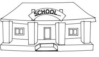 clipart black and white school building 20 free Cliparts | Download ...