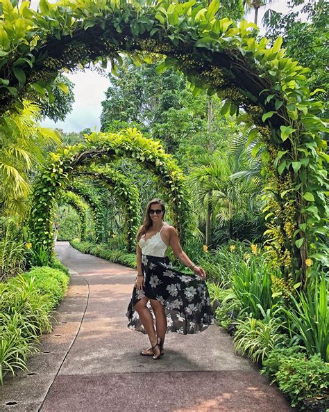 Touring the Singapore Botanic Gardens ! Sparkles and Shoes | Singapore botanic gardens ...