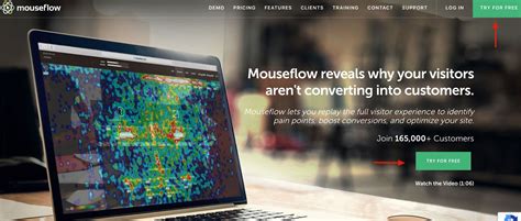 Website Layout: Best examples for inspiration in 2023 | Mouseflow