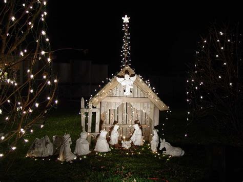 Lighted Outdoor Nativity Sets - Outdoor Lighting Ideas