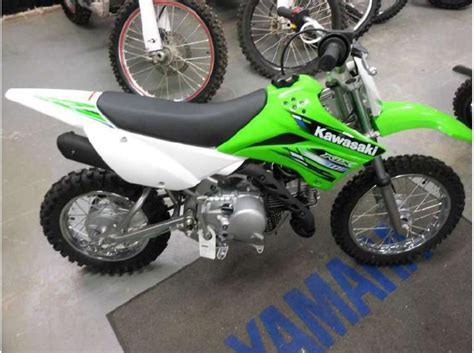 2012 Kawasaki KLX 110 Dirt Bike for sale on 2040-motos