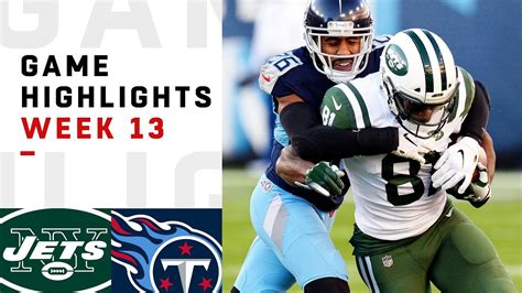 Jets vs. Titans Week 13 Highlights | NFL 2018 - NFL Super Bowl Betting