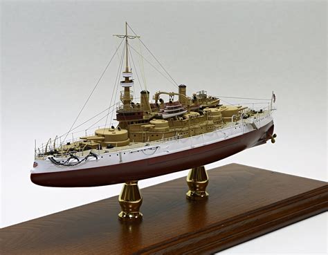 1/350 USS Oregon | Model Shipwrights - Model Shipwrights - KitMaker Network