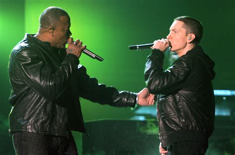 Dr Dre Posts Eminem Video, Asks Who Could Battle Marshall Mathers – Billboard