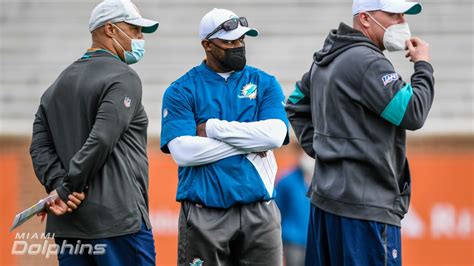 Miami Dolphins Announce Coaching Staff Changes