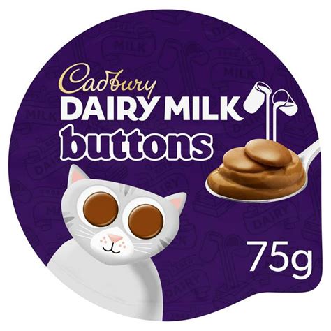 Cadbury Dairy Milk Buttons Chocolate Dessert 75g - £1.15 - Compare Prices