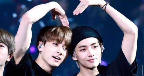 10 Cute Moments Of BTS's V And Jungkook Being Maknaes - Koreaboo