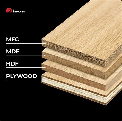 Differences between wooden boards: MFC, MDF, HDF and Plywood ...