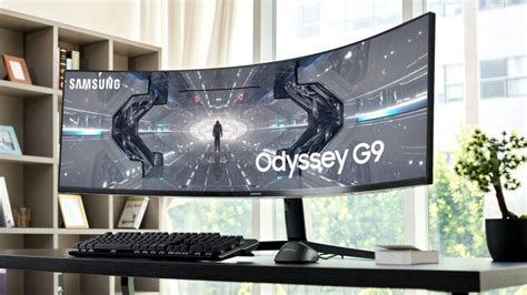 Así es el monitor futurista para gaming que Samsung trae a México