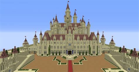 Far Far Away Castle (Shrek) Minecraft Map