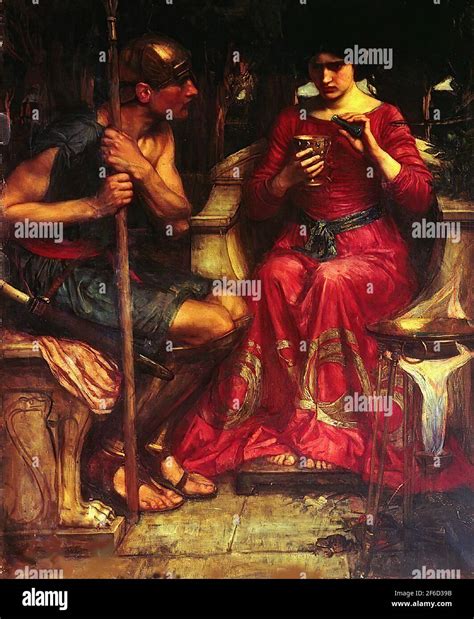 John William Waterhouse - Jason Medea 1907 Stock Photo - Alamy