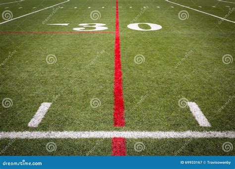 Football Field markings stock image. Image of arena, football - 69933167