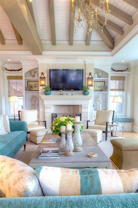 25 Coolest Beach Style Living Room Design Ideas - Interior Vogue