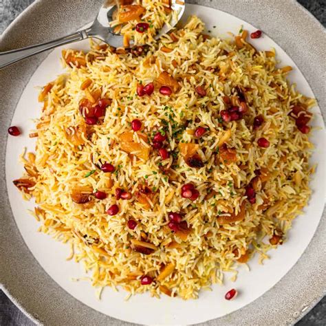 Persian Saffron Rice Recipe + Video | Silk Road Recipes