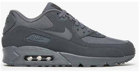 Nike Air Max 90 Essential in Gray for Men | Lyst