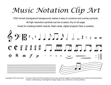 MyMusicalMagic: Music Notation Solutions: Note-able Font and Music Notation and Symbols Clip Art