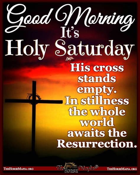 Saturday Before Easter Quotes - holysaturdays